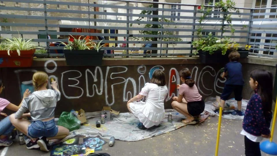 Ecole Bienfaisance - Paris - Juin 2020