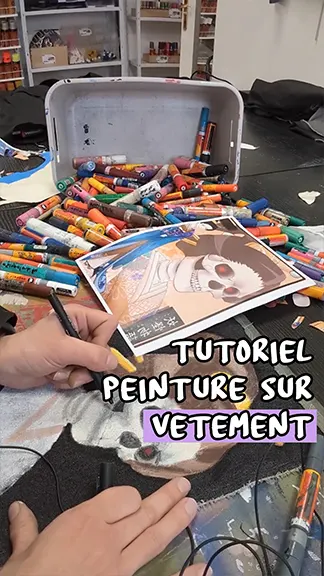 comment faire de la peinture sur textile