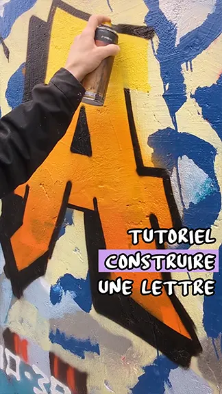 comment faire un graffiti