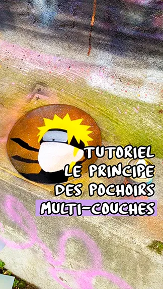 comment faire un pochoir multi-couches