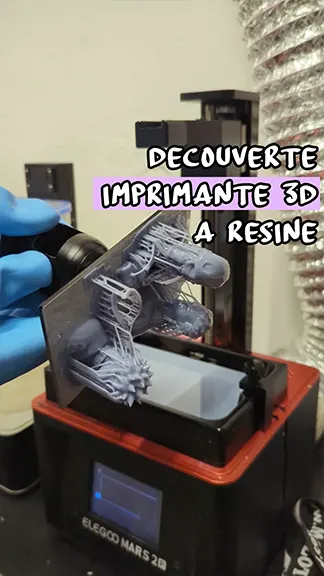 comment fonctionne une imprimante 3d à résine