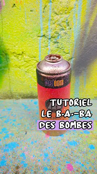 comment utiliser une bombe de peinture