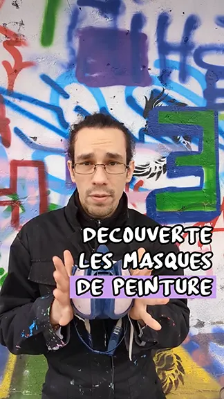 test masques de peinture