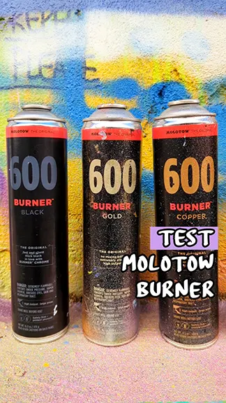 test molotow burner