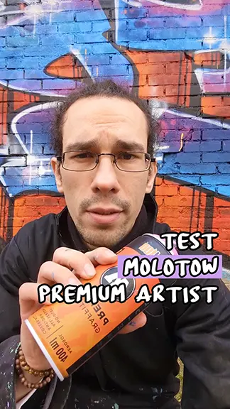 test molotow premium artist