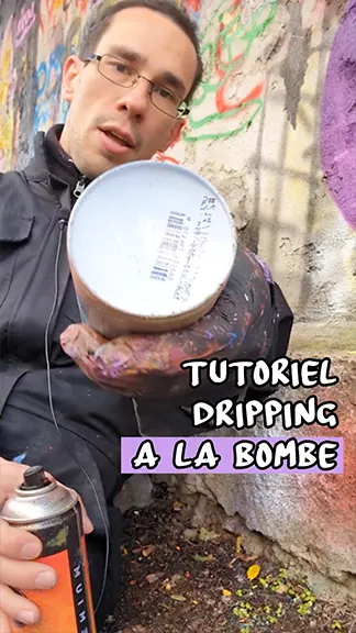 tutoriel le dripping