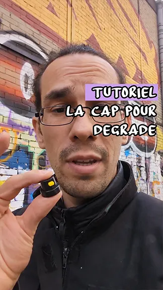 tutoriel faire un degradé à la bombe