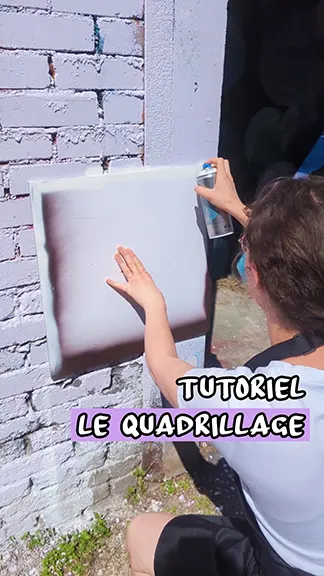 tutoriel technique du quadrillage